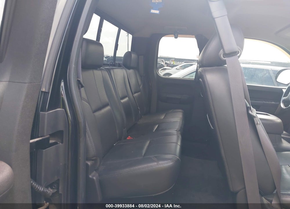 2011 GMC SIERRA 1500 SLE VIN: 1GTR2VE34BZ293904