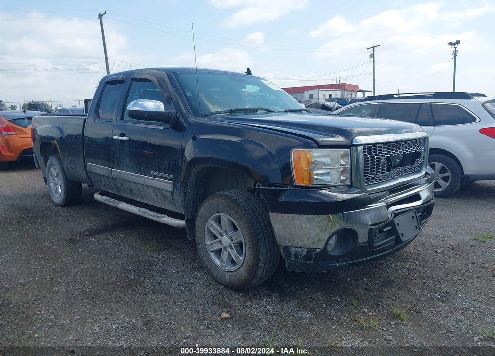 2011 GMC SIERRA 1500 SLE VIN: 1GTR2VE34BZ293904