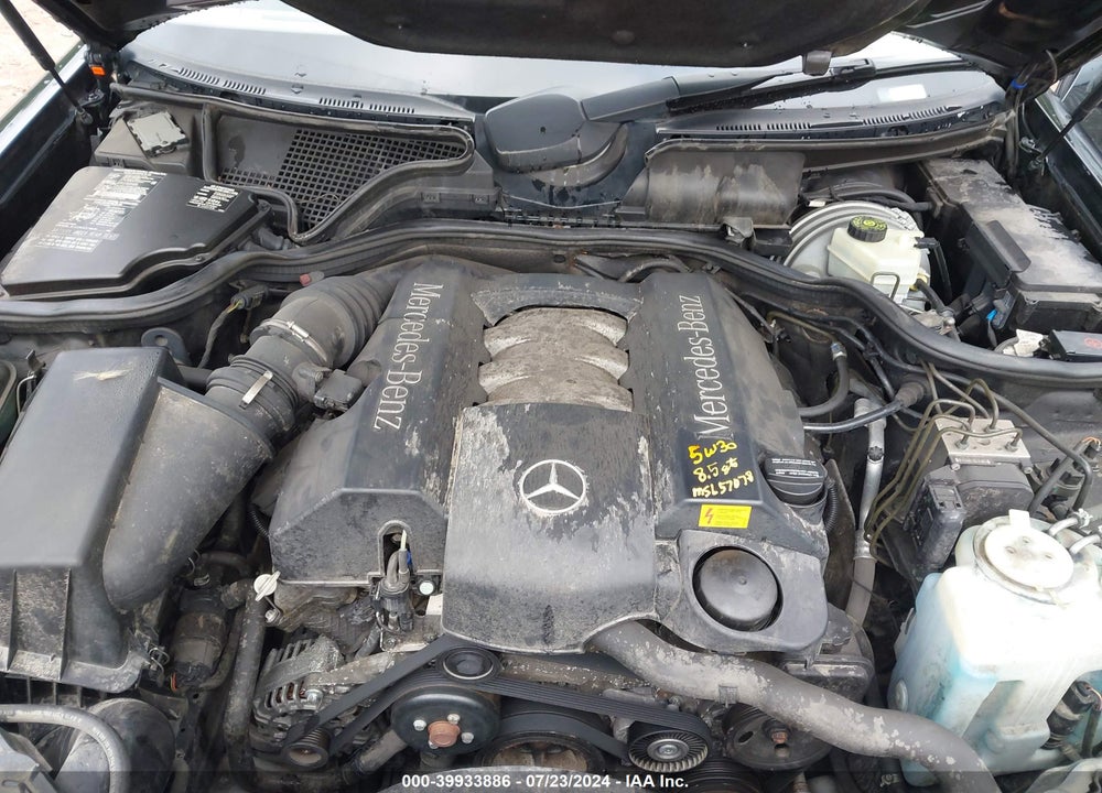 2002 MERCEDES-BENZ E 320 4M/4M SPECIAL EDITION VIN: WDBJF82J62X068027