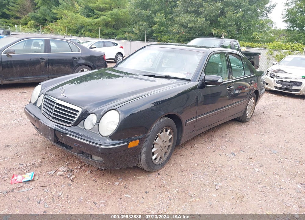 2002 MERCEDES-BENZ E 320 4M/4M SPECIAL EDITION VIN: WDBJF82J62X068027