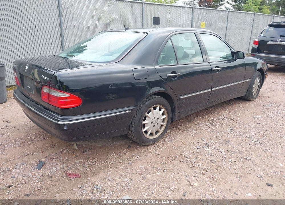 2002 MERCEDES-BENZ E 320 4M/4M SPECIAL EDITION VIN: WDBJF82J62X068027