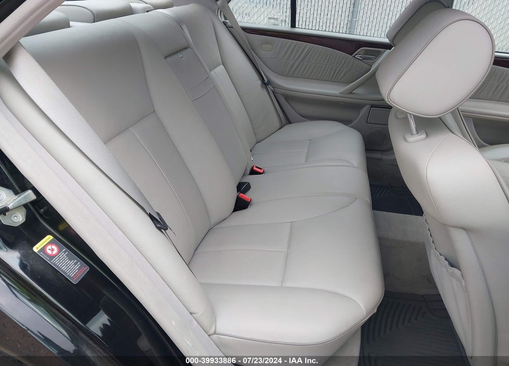2002 MERCEDES-BENZ E 320 4M/4M SPECIAL EDITION VIN: WDBJF82J62X068027