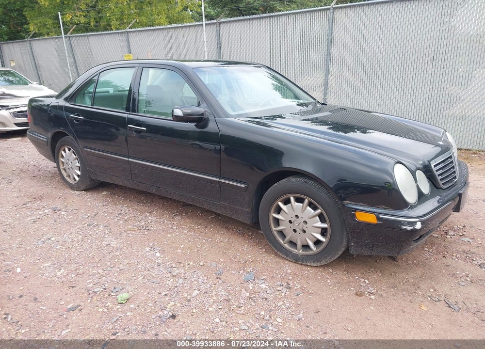 2002 MERCEDES-BENZ E 320 4M/4M SPECIAL EDITION VIN: WDBJF82J62X068027