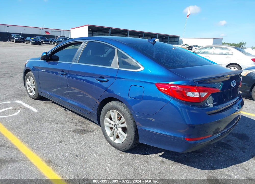 2015 HYUNDAI SONATA SE VIN: 5NPE24AF4FH140140