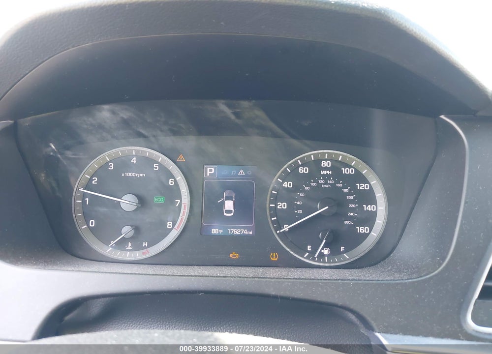 2015 HYUNDAI SONATA SE VIN: 5NPE24AF4FH140140