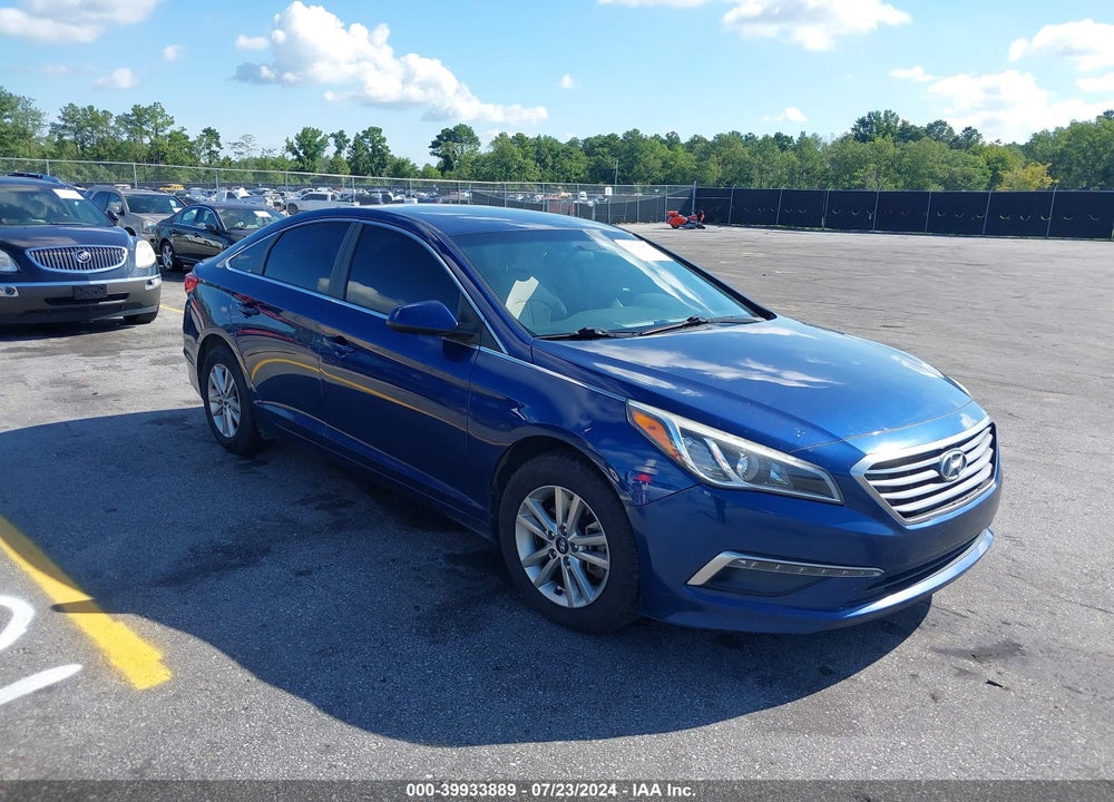 2015 HYUNDAI SONATA SE VIN: 5NPE24AF4FH140140