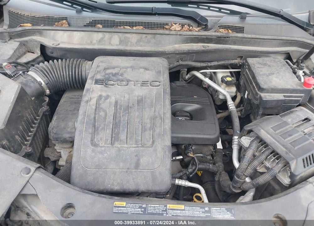 2013 CHEVROLET EQUINOX 1LT VIN: 2GNFLEEK5D6273612