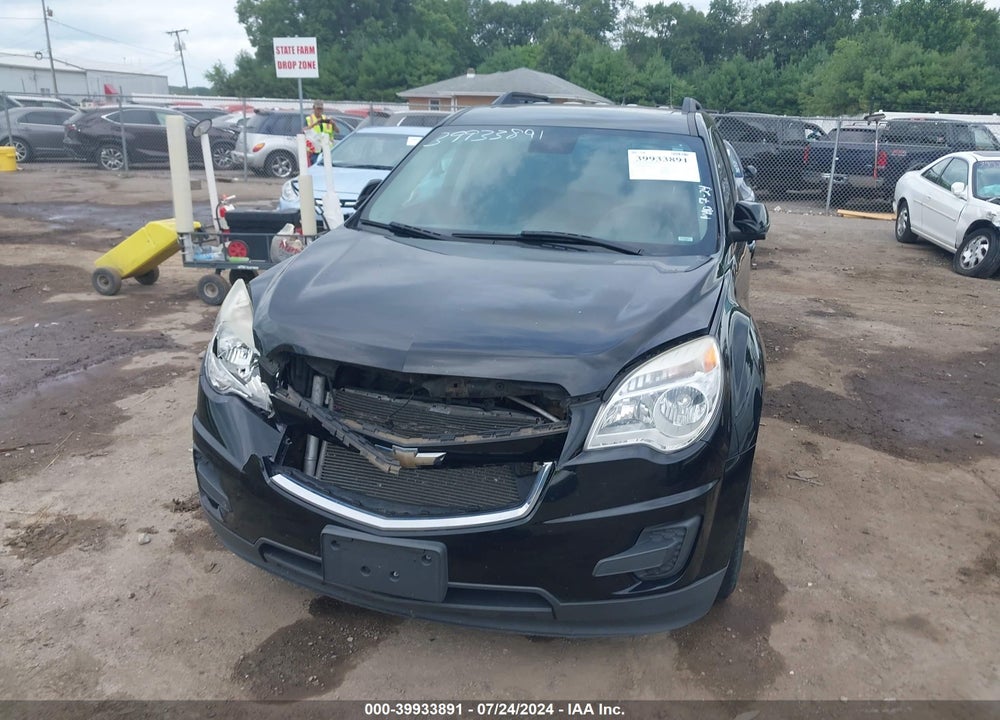 2013 CHEVROLET EQUINOX 1LT VIN: 2GNFLEEK5D6273612