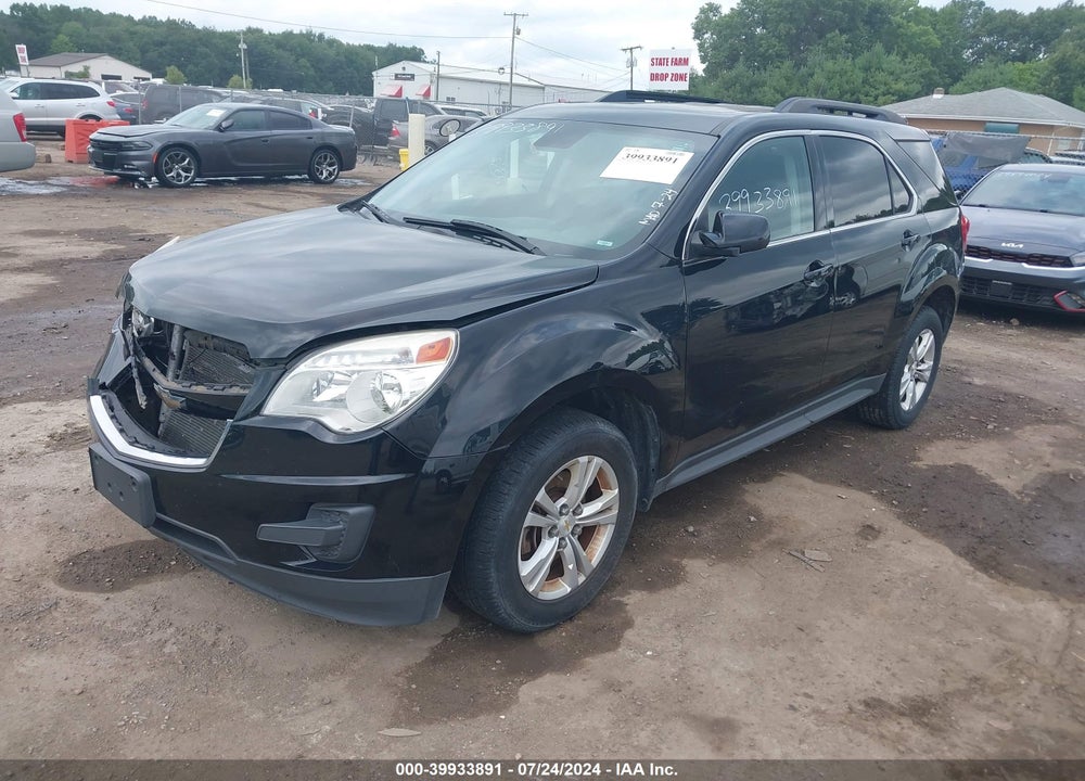 2013 CHEVROLET EQUINOX 1LT VIN: 2GNFLEEK5D6273612