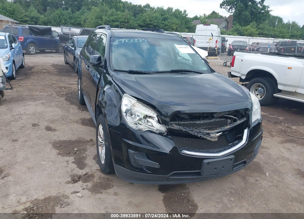 2013 CHEVROLET EQUINOX 1LT VIN: 2GNFLEEK5D6273612