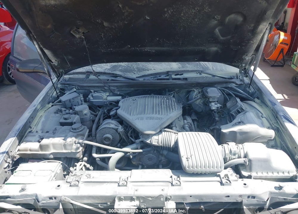 1995 CHEVROLET CAPRICE / IMPALA CLASSIC SS VIN: 1G1BL52P6SR181278