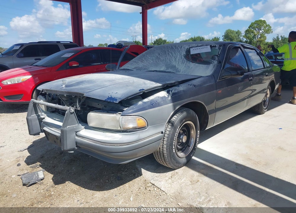 1995 CHEVROLET CAPRICE / IMPALA CLASSIC SS VIN: 1G1BL52P6SR181278