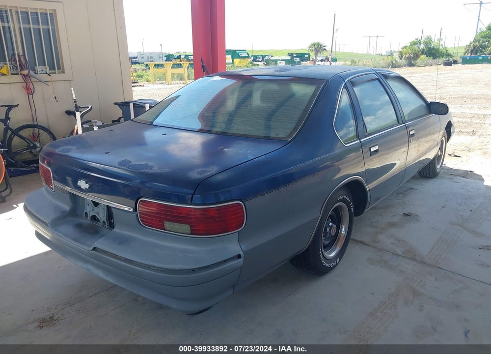 1995 CHEVROLET CAPRICE / IMPALA CLASSIC SS VIN: 1G1BL52P6SR181278