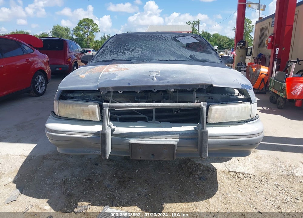 1995 CHEVROLET CAPRICE / IMPALA CLASSIC SS VIN: 1G1BL52P6SR181278