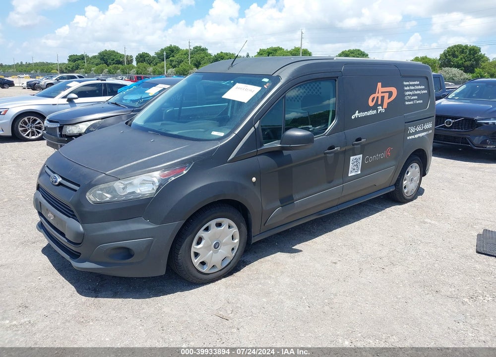 2016 FORD TRANSIT CONNECT XL VIN: NM0LS7E77G1283410