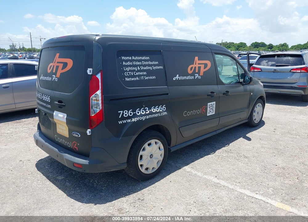 2016 FORD TRANSIT CONNECT XL VIN: NM0LS7E77G1283410
