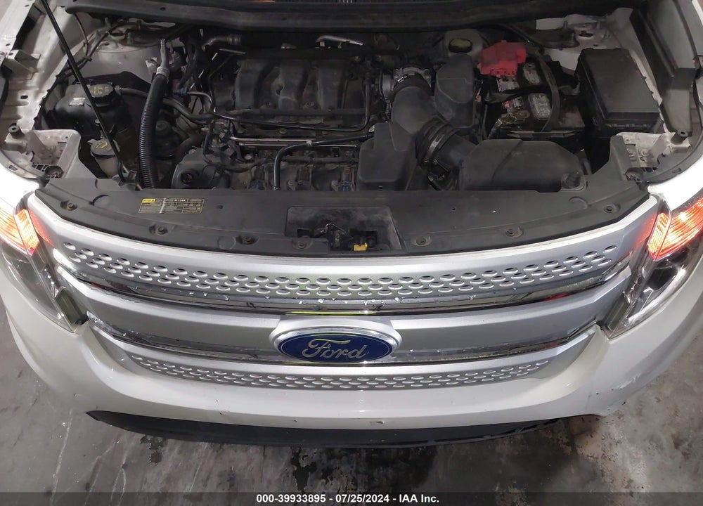 2011 FORD EXPLORER XLT VIN: 1FMHK8D86BGA44781