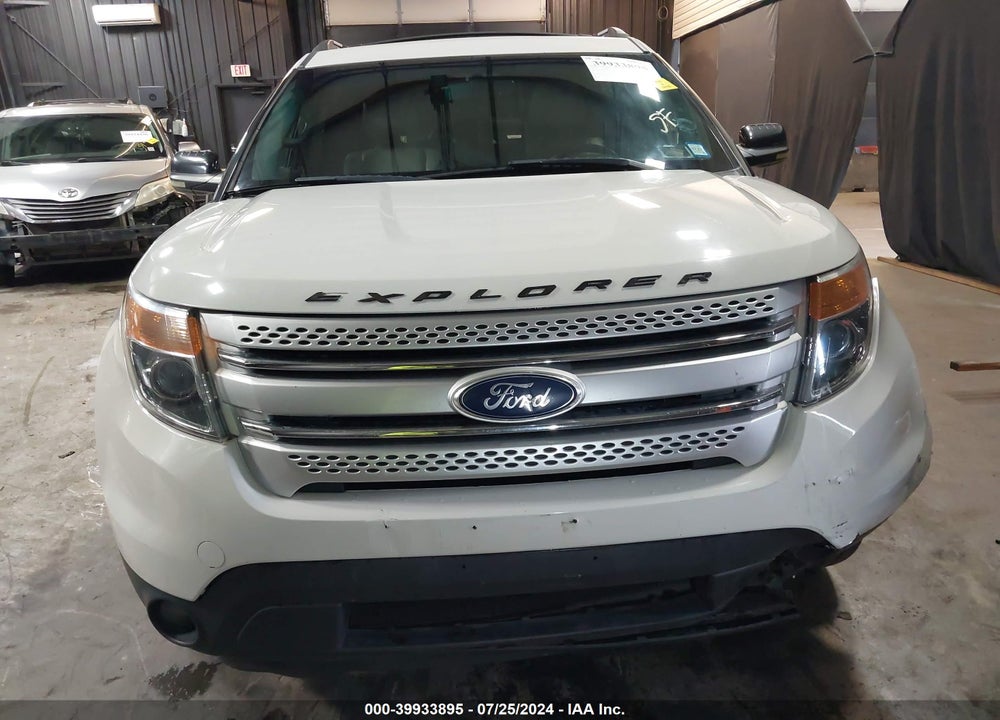 2011 FORD EXPLORER XLT VIN: 1FMHK8D86BGA44781