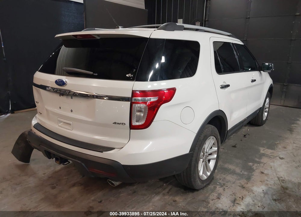 2011 FORD EXPLORER XLT VIN: 1FMHK8D86BGA44781