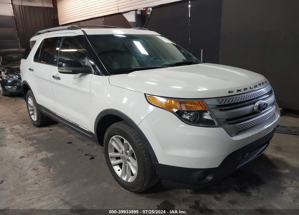 2011 FORD EXPLORER XLT VIN: 1FMHK8D86BGA44781