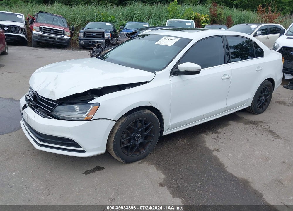 2017 VOLKSWAGEN JETTA 1.4T SE VIN: 3VWDB7AJ0HM371399