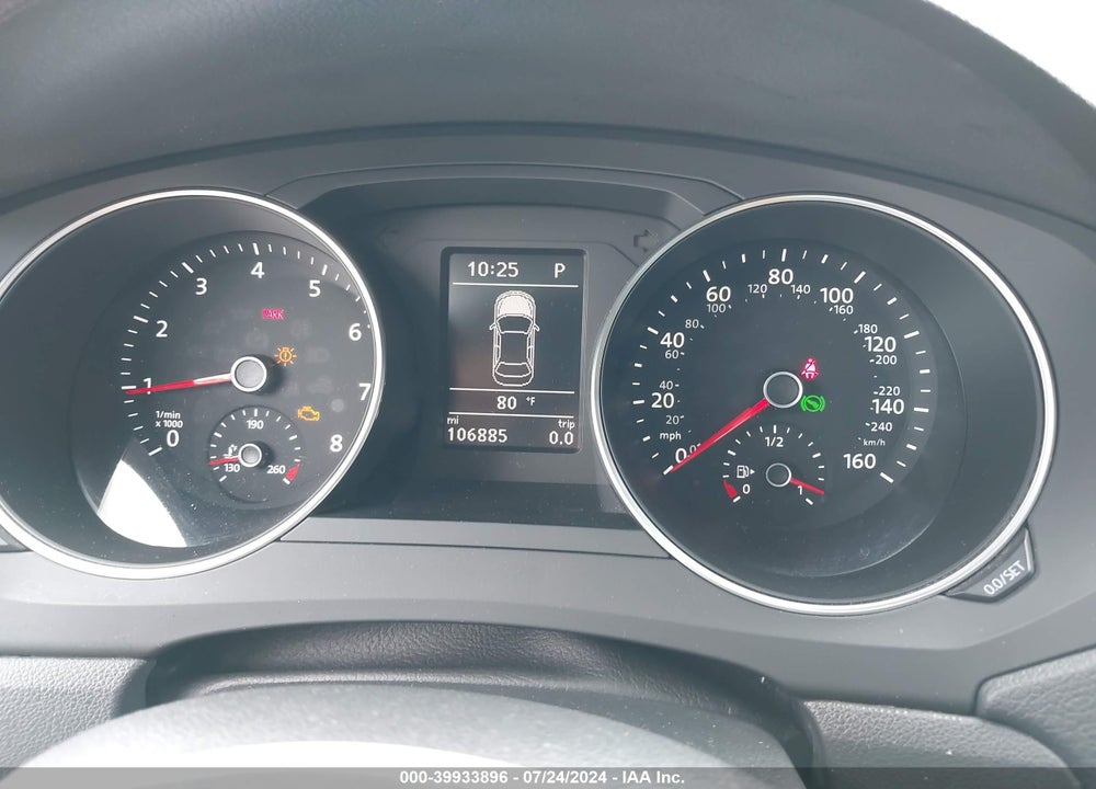 2017 VOLKSWAGEN JETTA 1.4T SE VIN: 3VWDB7AJ0HM371399