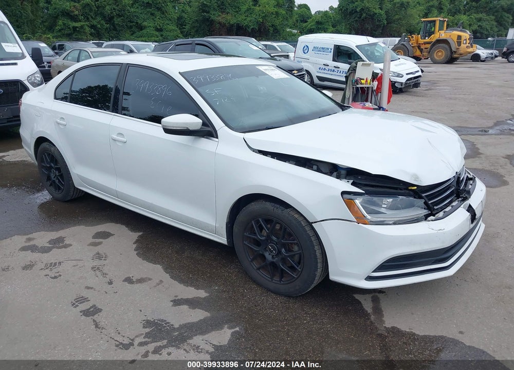 2017 VOLKSWAGEN JETTA 1.4T SE VIN: 3VWDB7AJ0HM371399