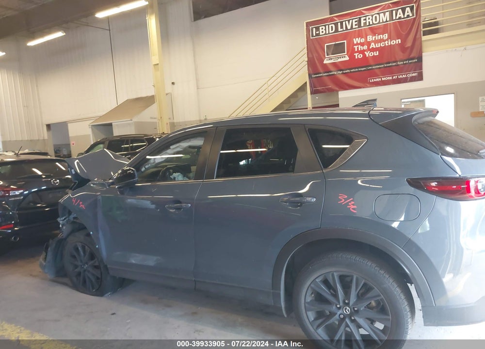 2022 MAZDA CX-5 2.5 S CARBON EDITION VIN: JM3KFBCMXN0539354