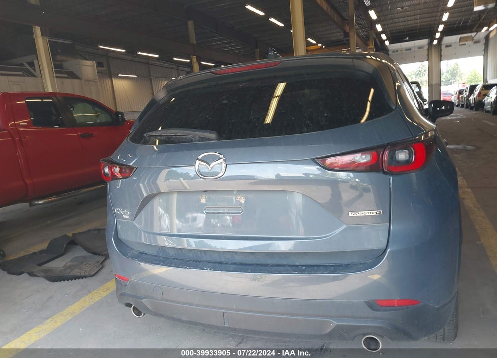 2022 MAZDA CX-5 2.5 S CARBON EDITION VIN: JM3KFBCMXN0539354