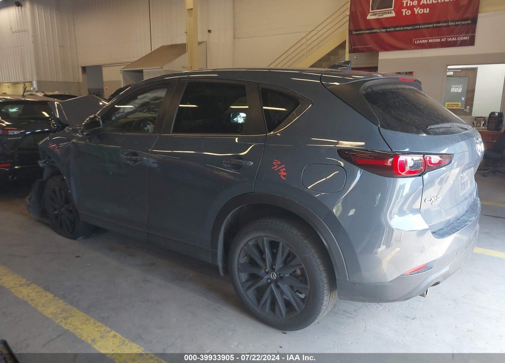 2022 MAZDA CX-5 2.5 S CARBON EDITION VIN: JM3KFBCMXN0539354