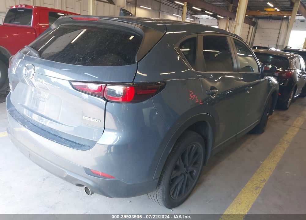 2022 MAZDA CX-5 2.5 S CARBON EDITION VIN: JM3KFBCMXN0539354