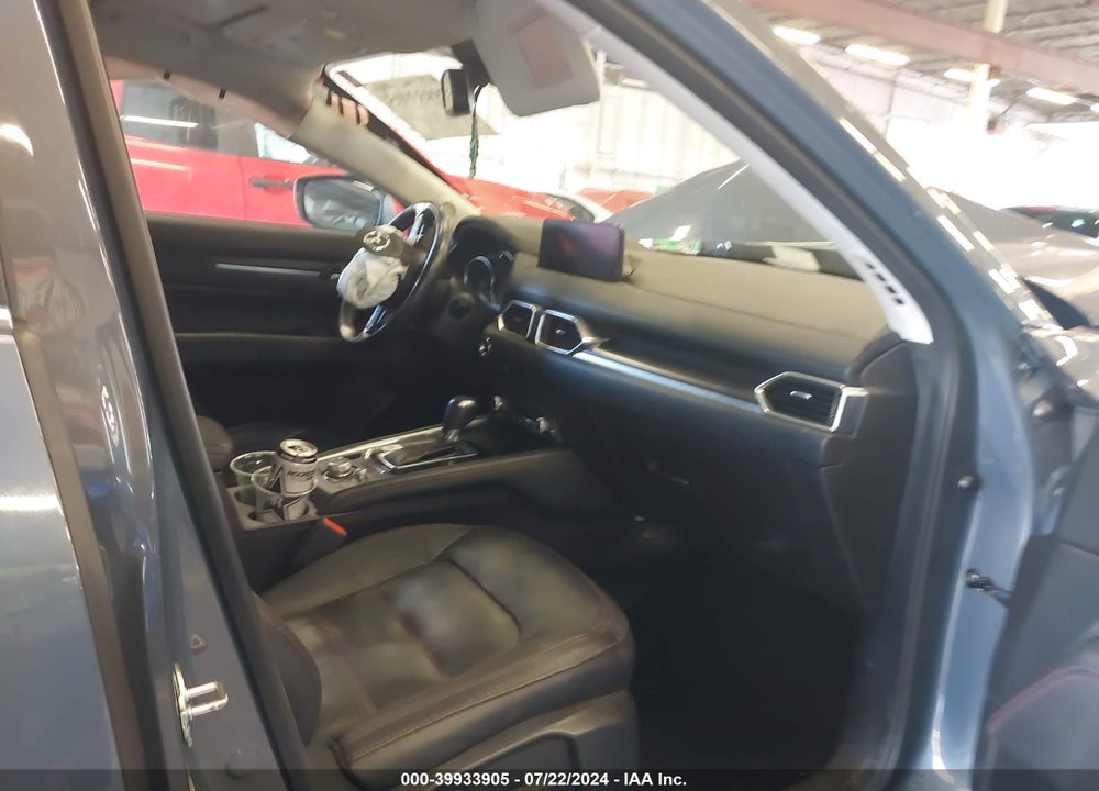 2022 MAZDA CX-5 2.5 S CARBON EDITION VIN: JM3KFBCMXN0539354
