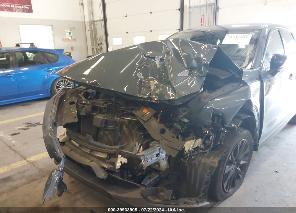 2022 MAZDA CX-5 2.5 S CARBON EDITION VIN: JM3KFBCMXN0539354