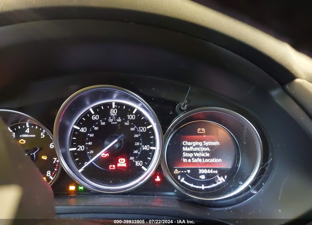 2022 MAZDA CX-5 2.5 S CARBON EDITION VIN: JM3KFBCMXN0539354