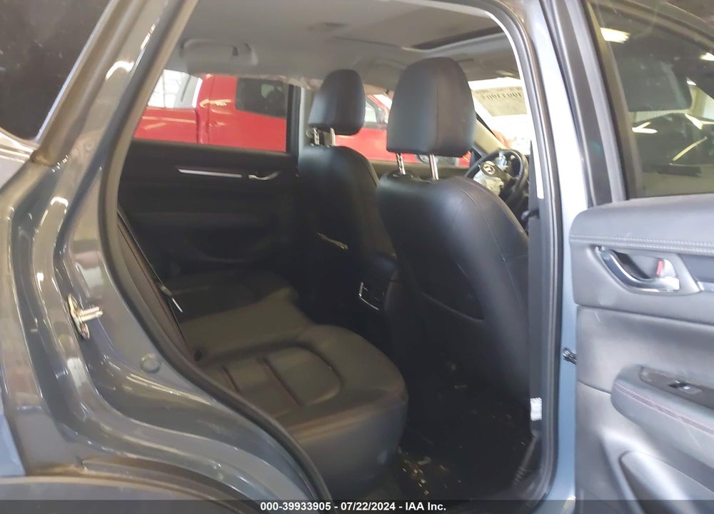 2022 MAZDA CX-5 2.5 S CARBON EDITION VIN: JM3KFBCMXN0539354