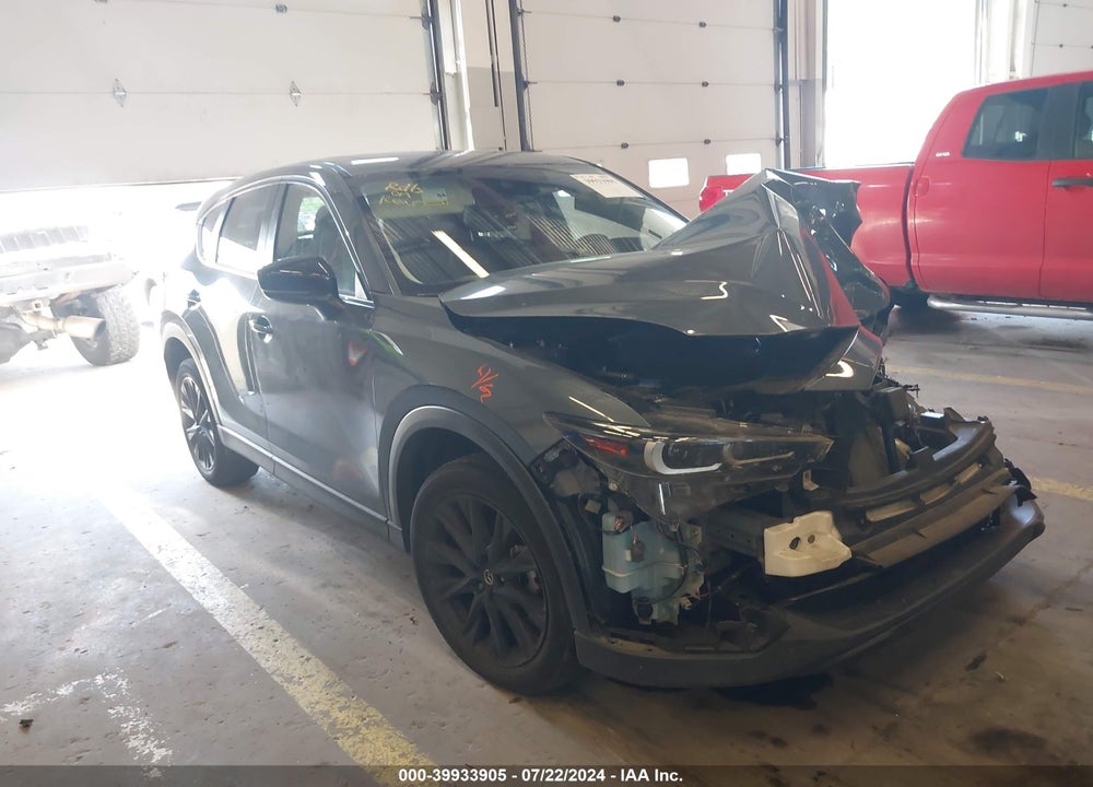2022 MAZDA CX-5 2.5 S CARBON EDITION VIN: JM3KFBCMXN0539354