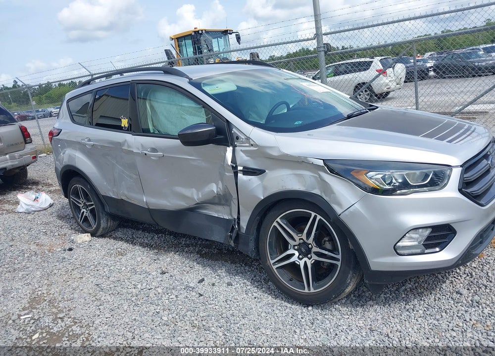 2019 FORD ESCAPE SEL VIN: 1FMCU0HD5KUA01838