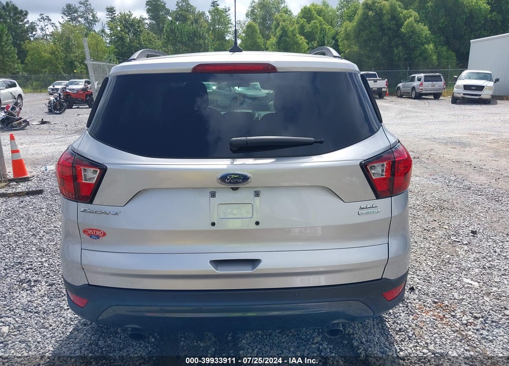 2019 FORD ESCAPE SEL VIN: 1FMCU0HD5KUA01838