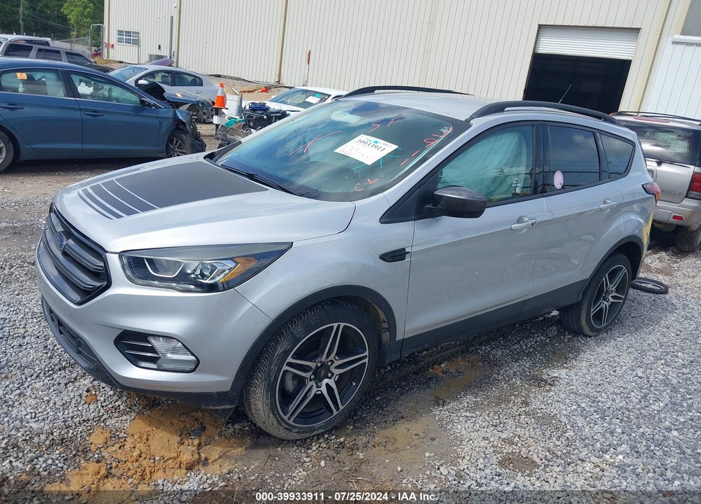 2019 FORD ESCAPE SEL VIN: 1FMCU0HD5KUA01838