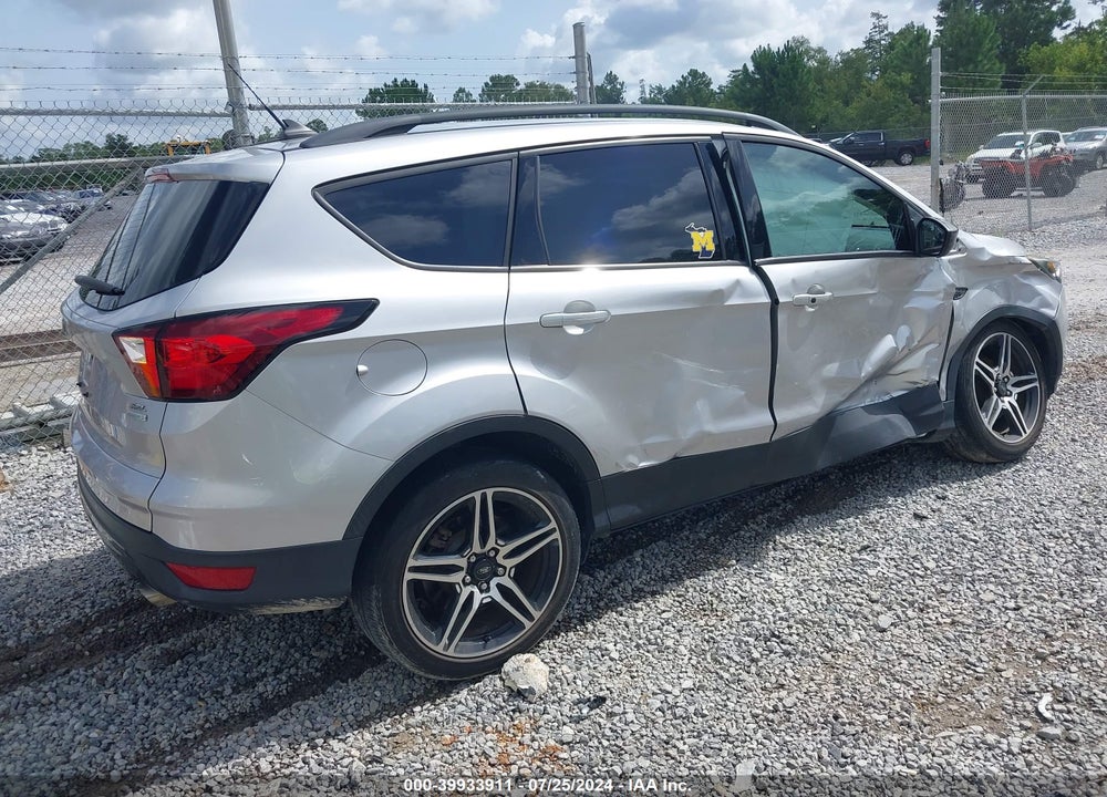 2019 FORD ESCAPE SEL VIN: 1FMCU0HD5KUA01838