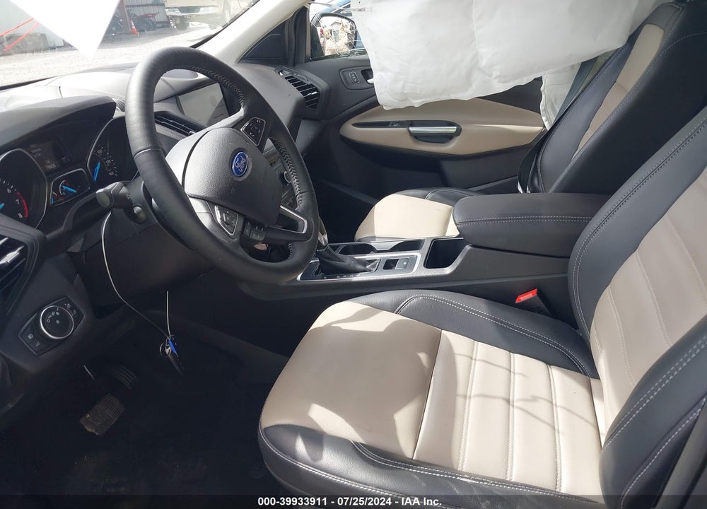 2019 FORD ESCAPE SEL VIN: 1FMCU0HD5KUA01838