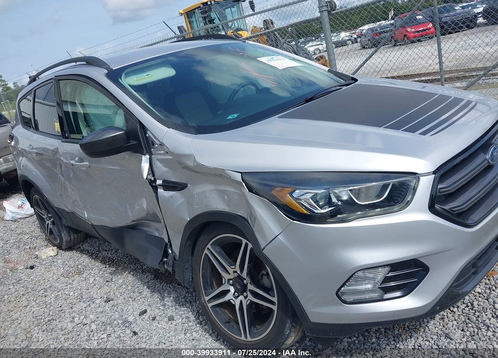 2019 FORD ESCAPE SEL VIN: 1FMCU0HD5KUA01838
