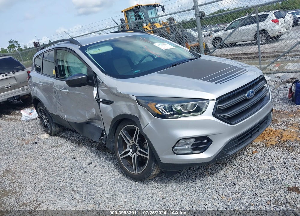 2019 FORD ESCAPE SEL VIN: 1FMCU0HD5KUA01838
