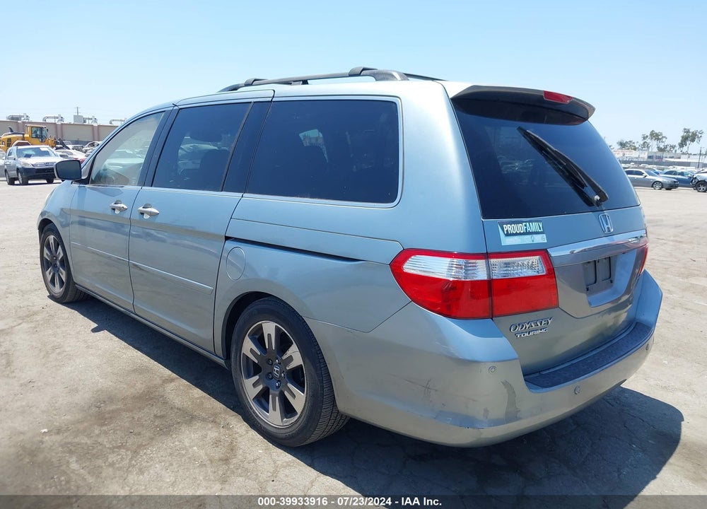 2006 HONDA ODYSSEY TOURING VIN: 5FNRL38856B008616