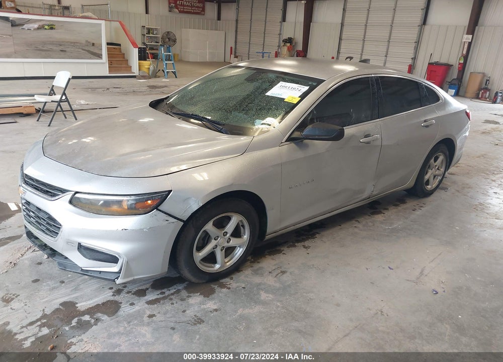 2016 CHEVROLET MALIBU LS VIN: 1G1ZB5ST8GF200467