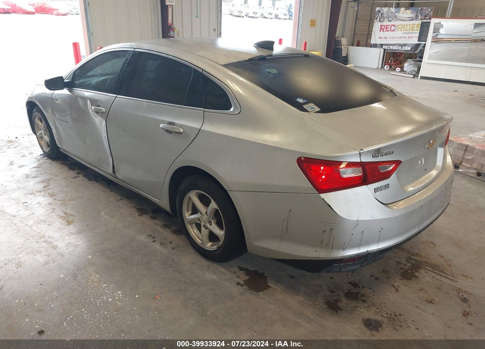 2016 CHEVROLET MALIBU LS VIN: 1G1ZB5ST8GF200467