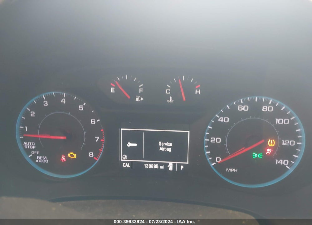 2016 CHEVROLET MALIBU LS VIN: 1G1ZB5ST8GF200467