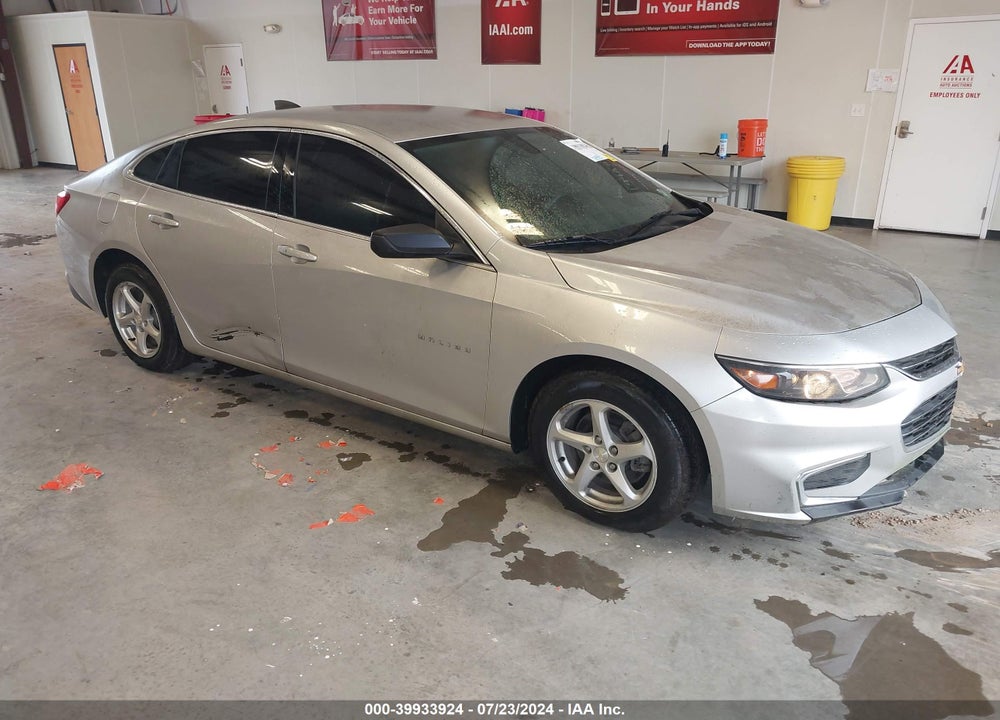 2016 CHEVROLET MALIBU LS VIN: 1G1ZB5ST8GF200467