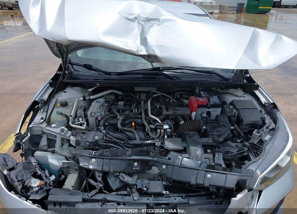 2020 NISSAN SENTRA SV XTRONIC CVT VIN: 3N1AB8CV1LY255886