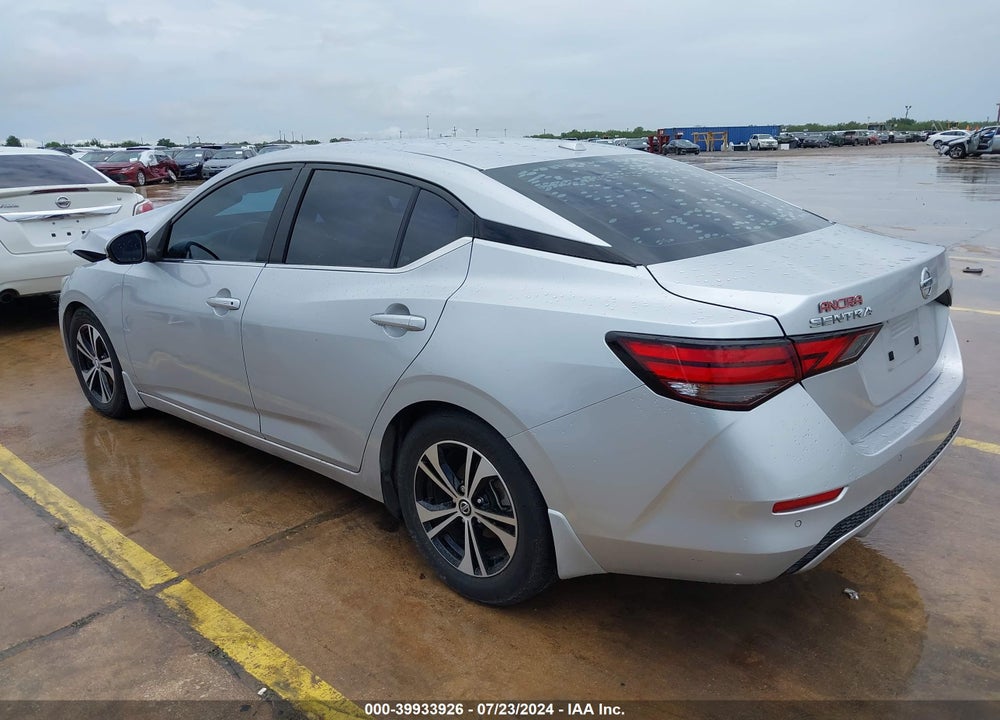 2020 NISSAN SENTRA SV XTRONIC CVT VIN: 3N1AB8CV1LY255886